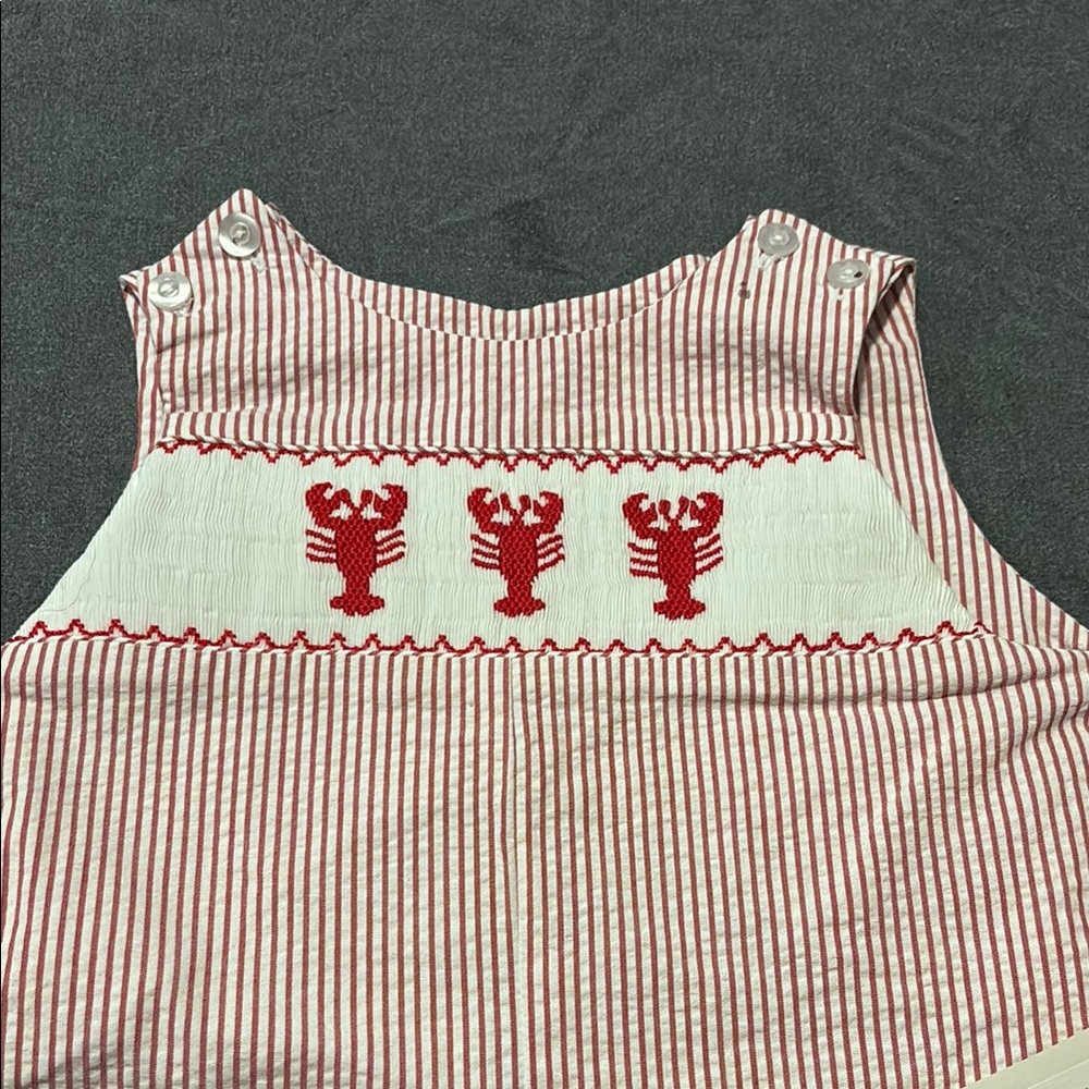 NWT Lobster Overalls Betti Terrell